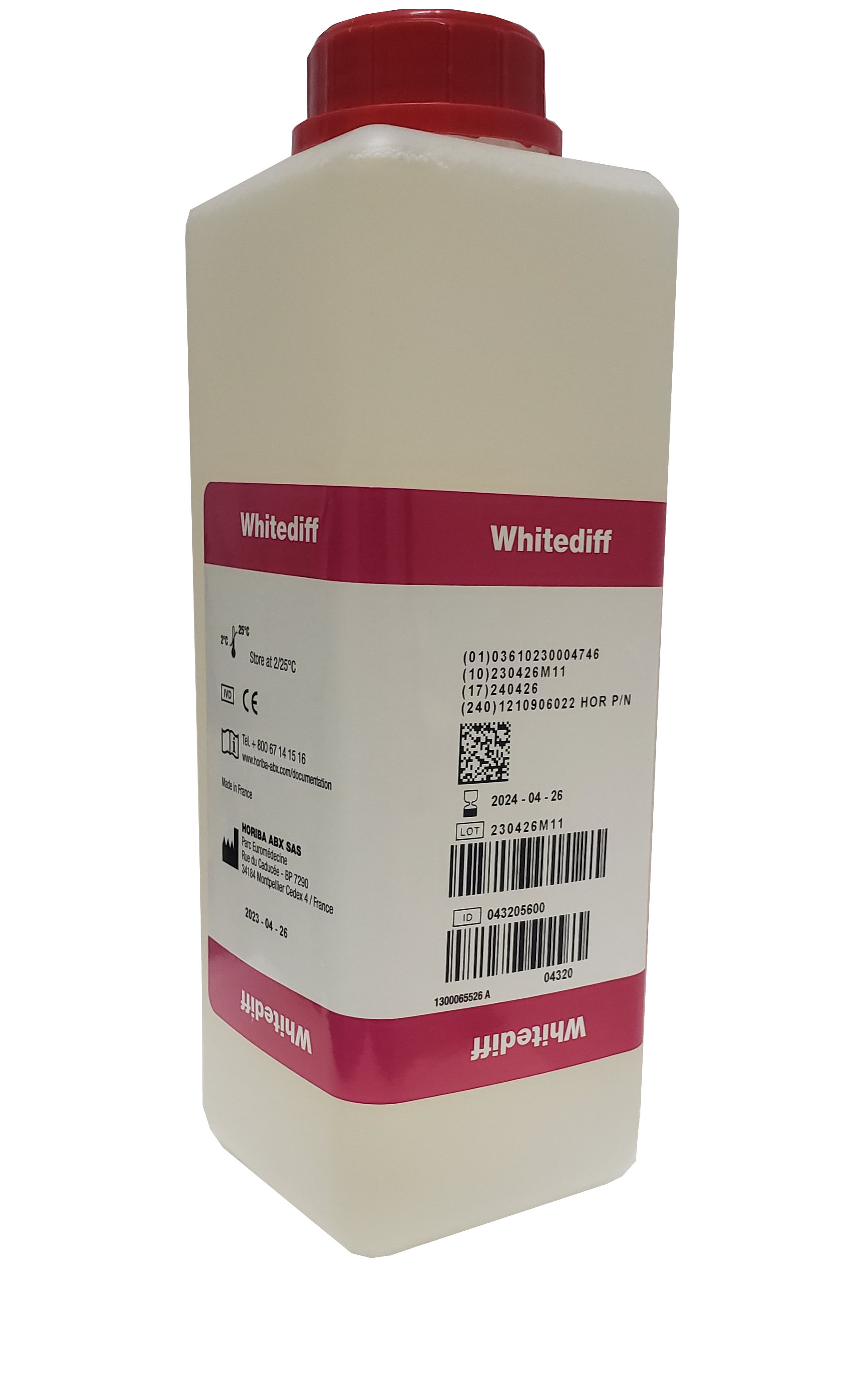 Whitediff 1 л (L), лізуючий розчин